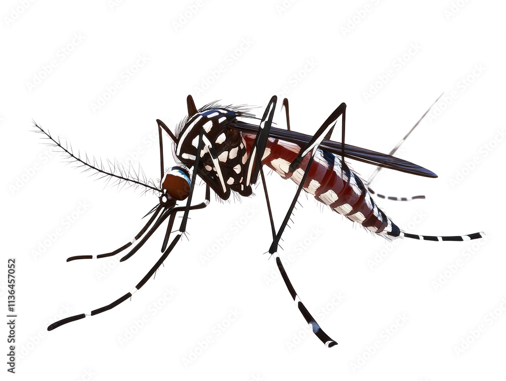 Realistic 3D Mosquito Model for Educational Use Realistic 3D Mosquito Model for Educational Use