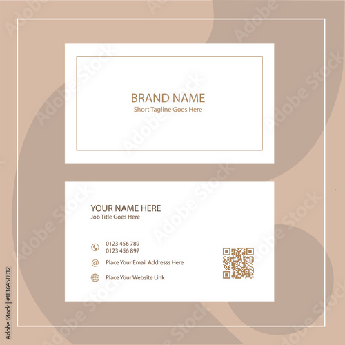  Minimalist business card design