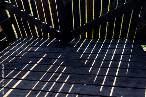 Bars and shadow photo