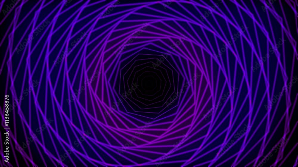 Colourful digital loop background animation in 4k Colourful digital loop background animation in 4k