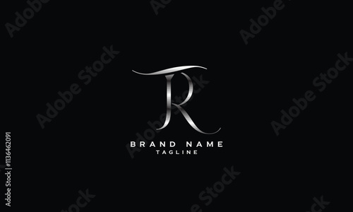 JTR, JRT, TJR, TRJ, RTJ, RJT, JR, RJ, TR, RT, Abstract initial monogram letter alphabet logo design