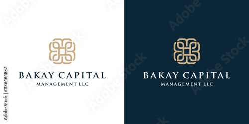 Luxury emblem logo, simple luxury logo, simple boutique logo. luxury line art logo