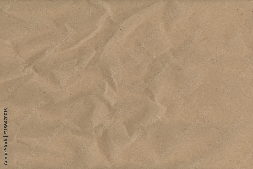 Naklejka premium kraft paper texture background, cardboard texture