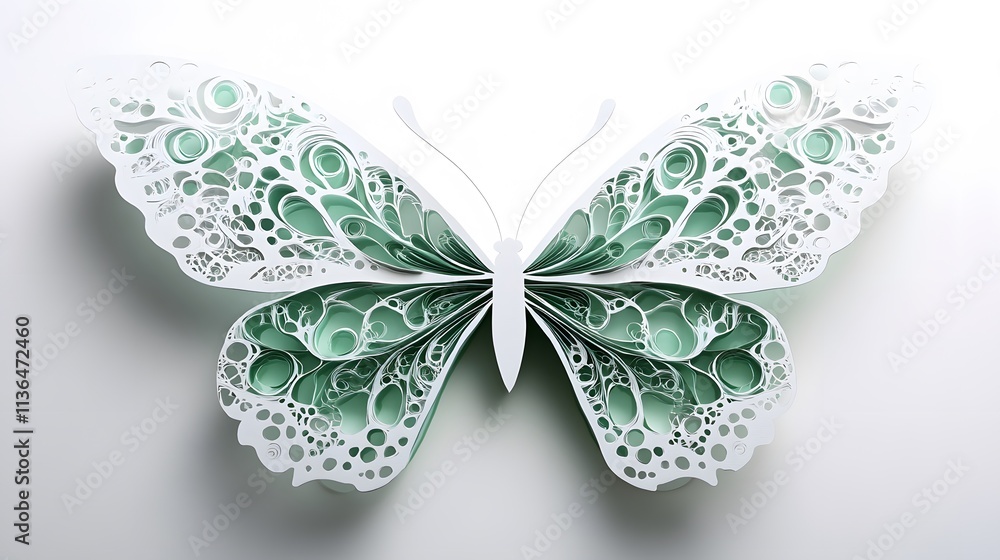 Butterfly Formed With Paper Cut Art, Abstract Image, Texture, Pattern Background, Wallpaper, Cover and Screen of Smartphone, PC, Laptop, 9:16 and 16:9 Format Butterfly Formed With Paper Cut Art, Abstract Image, Texture, Pattern Background, Wallpaper, Cover and Screen of Smartphone, PC, Laptop, 9:16 and 16:9 Format