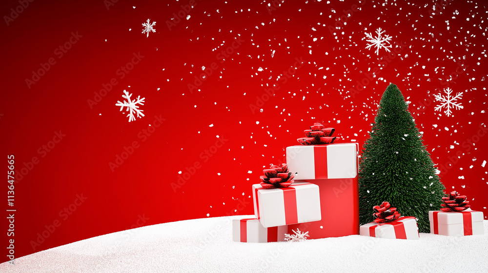 Obraz premium Flat green and beige tropical website background with stylized palm leaf patterns. Minimalist design, perfect for digital branding and creative projects.