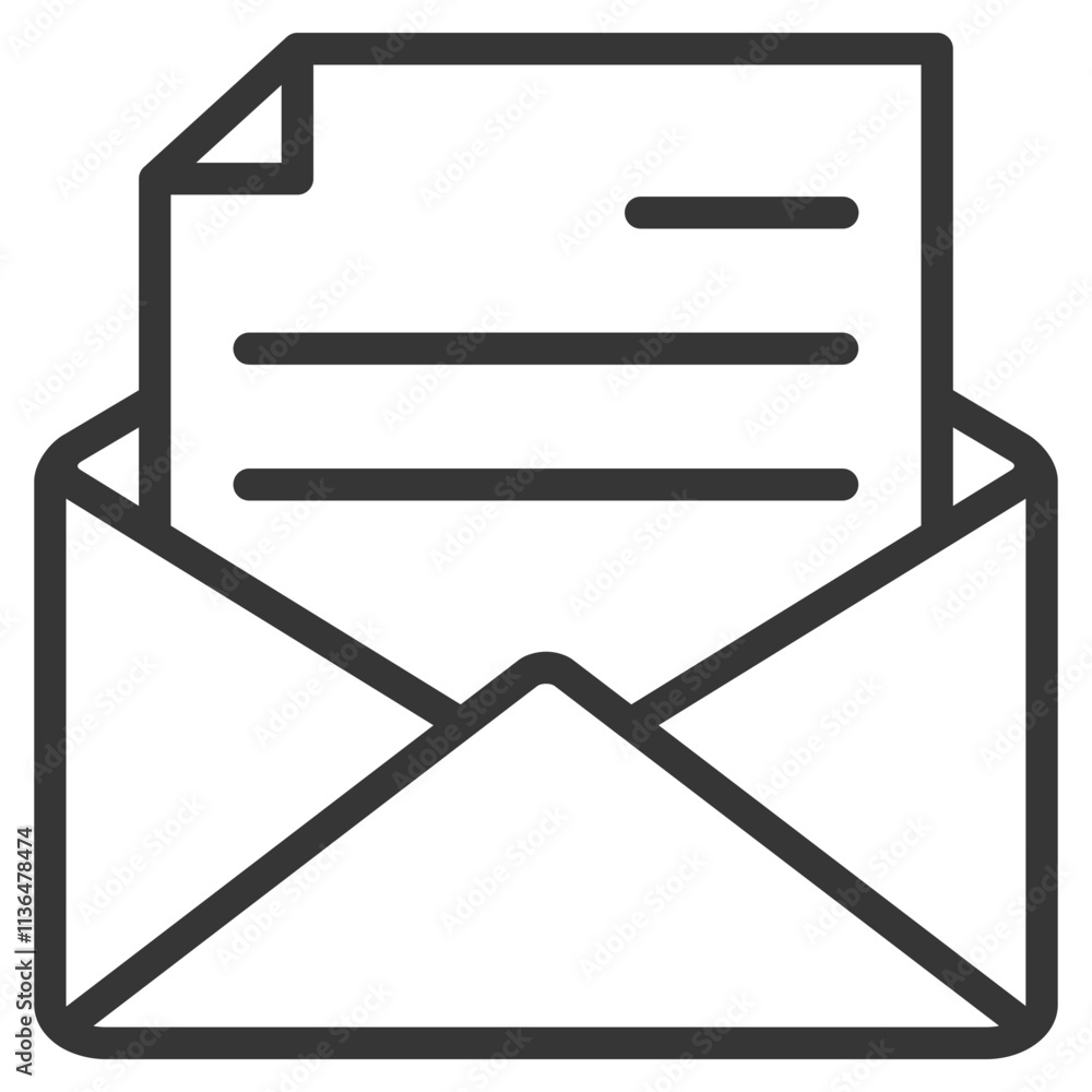 Letter icon Letter icon