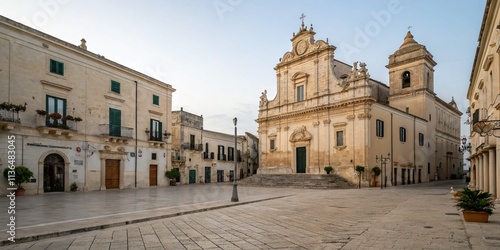 Discovering the Hidden Treasures of Art in Galatina: A Minimalist Exploration of Cultural Heritage and Timeless Beauty in Architectural Simplicity and Artistic Expression