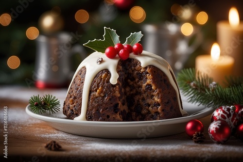 Christmas Pudding photo