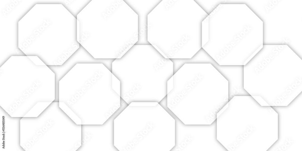 3d white hexagon, honeycomb, presentation, website design. Illustration, technology, advertising. seamless pattern. modern abstract wide banner with geometric shapes. Vector, pink colored squares, art 3d white hexagon, honeycomb, presentation, website design. Illustration, technology, advertising. seamless pattern. modern abstract wide banner with geometric shapes. Vector, pink colored squares, art