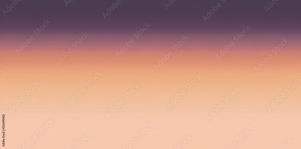 A soft gradient blending warm peach and cool purple hues, evoking tranquility and calm. A soft gradient blending warm peach and cool purple hues, evoking tranquility and calm.