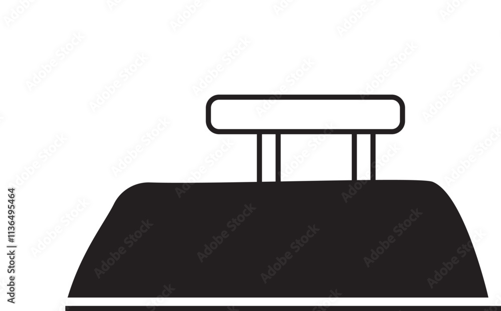 Electric Iron Vector Logo Design Electric Iron Vector Logo Design