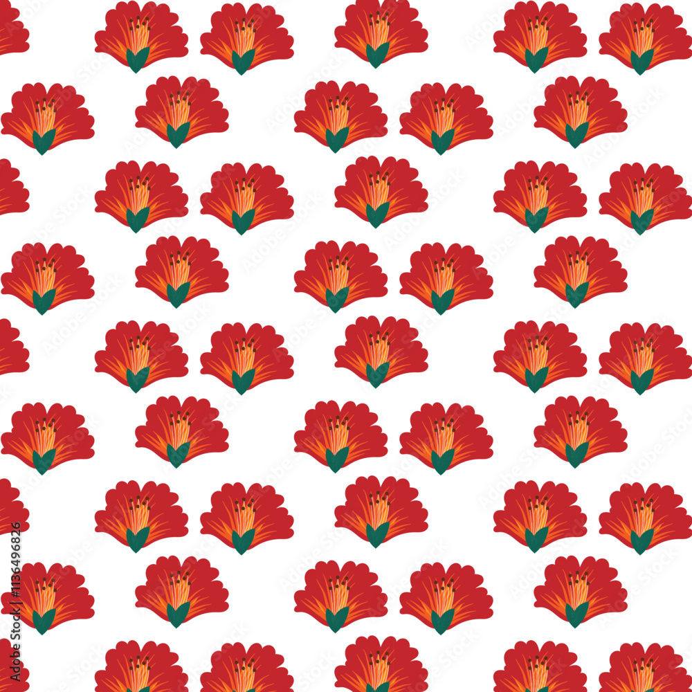 Obraz premium Abstract Seamless Pattern Design