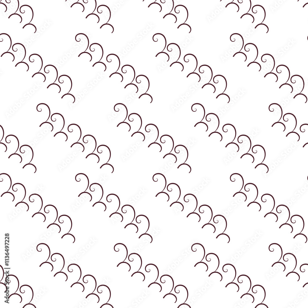 Abstract Seamless Pattern Design