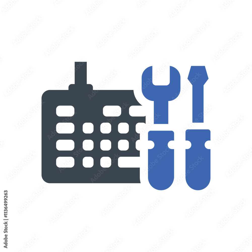 Coding rebuild icon Coding rebuild icon