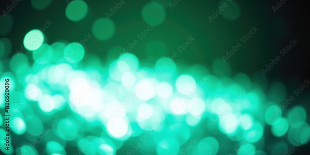 Abstract Teal Bokeh Background with Soft, Out-of-Focus Circular Lights Abstract Teal Bokeh Background with Soft, Out-of-Focus Circular Lights