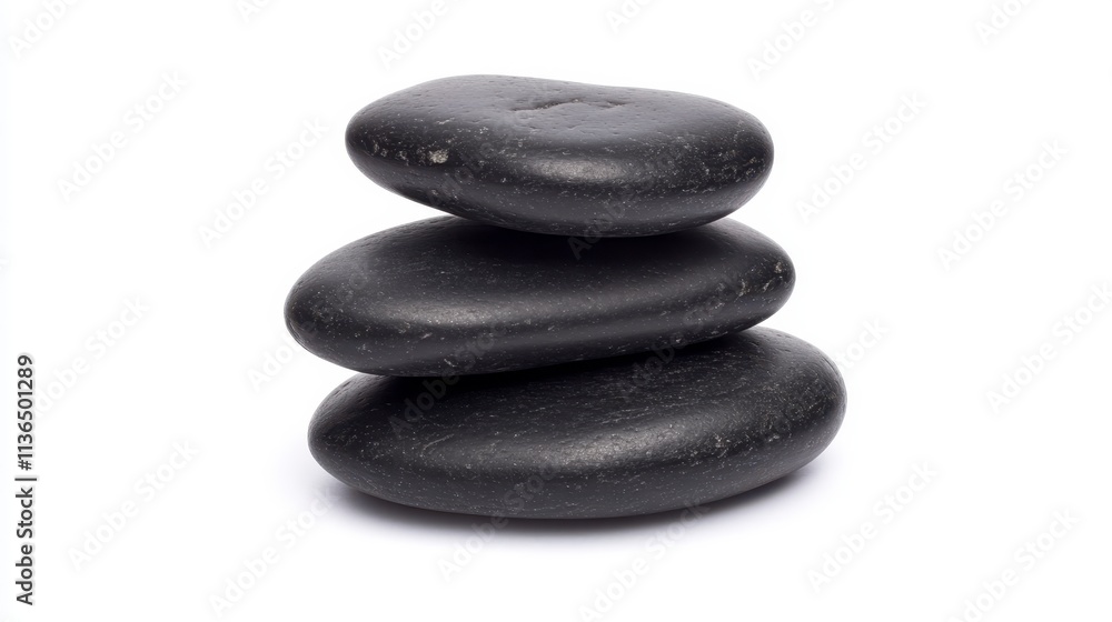 Stacked Black Zen Stones Spa Relaxation Wellness Smooth Pebbles Meditation Balance Stacked Black Zen Stones Spa Relaxation Wellness Smooth Pebbles Meditation Balance