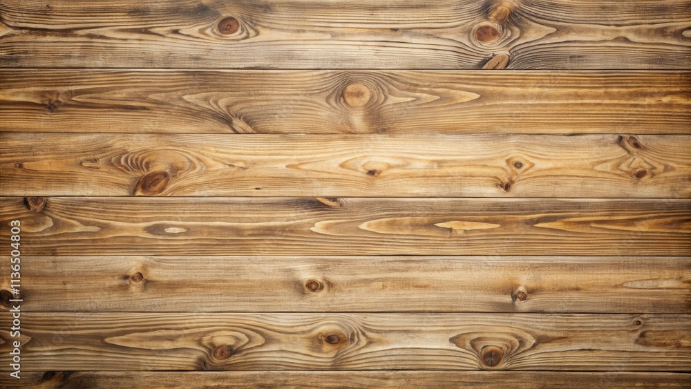 High-resolution image of a rustic, natural wood plank texture with rich brown tones and visible wood grain High-resolution image of a rustic, natural wood plank texture with rich brown tones and visible wood grain