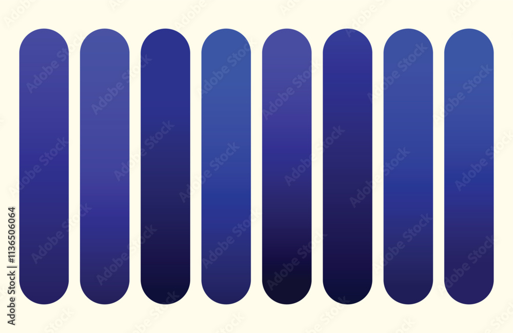 Set of vibrant gradients swatches or buttons Set of vibrant gradients swatches or buttons
