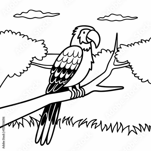 bird on a branch