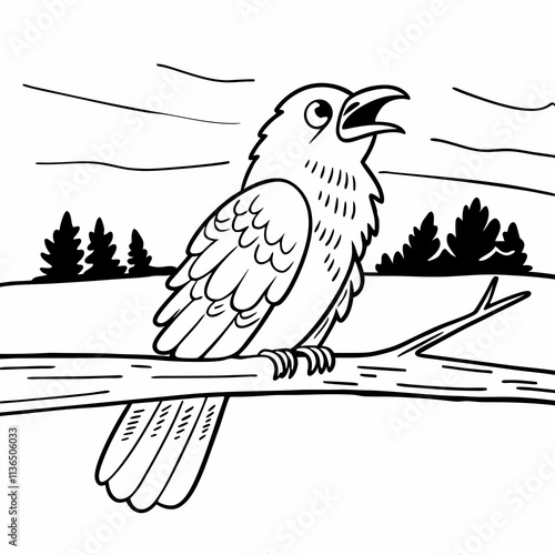 bird on a branch