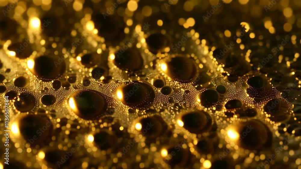 water drops on a surface