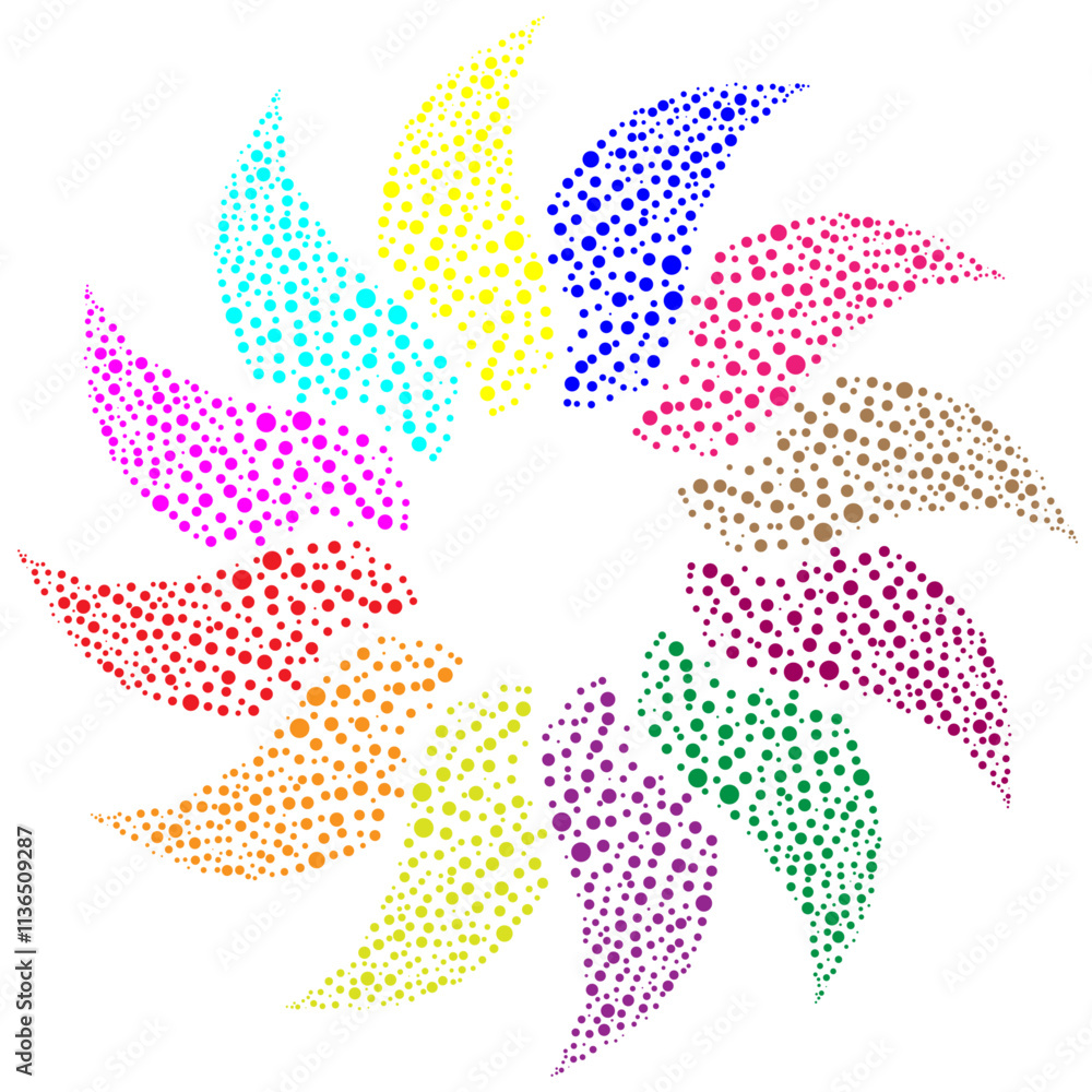 Flower design Adobe Illustrator Flower design Adobe Illustrator