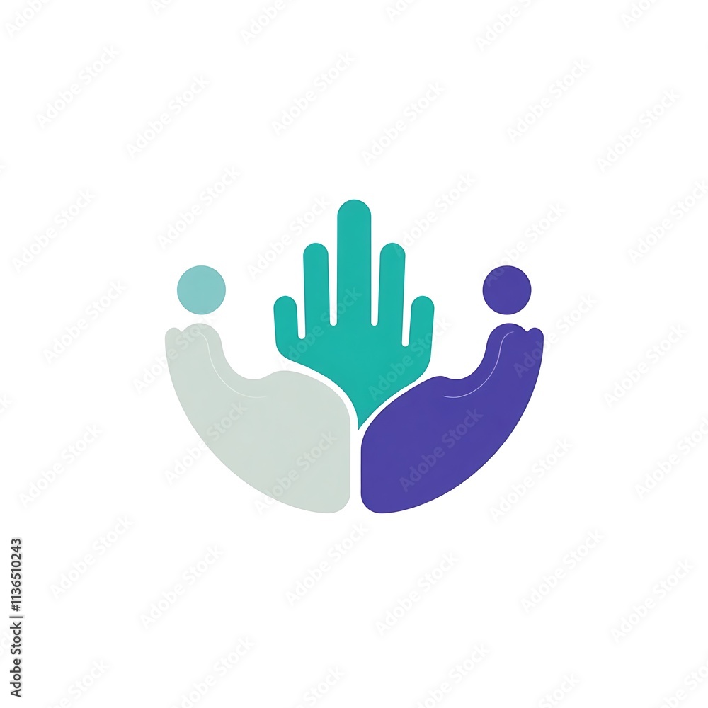 Helping Hands Logo: A symbol of unity, support, and community. Two hands gently cradling a central, upward-reaching hand, representing growth, assistance, and collaboration. Helping Hands Logo: A symbol of unity, support, and community. Two hands gently cradling a central, upward-reaching hand, representing growth, assistance, and collaboration.