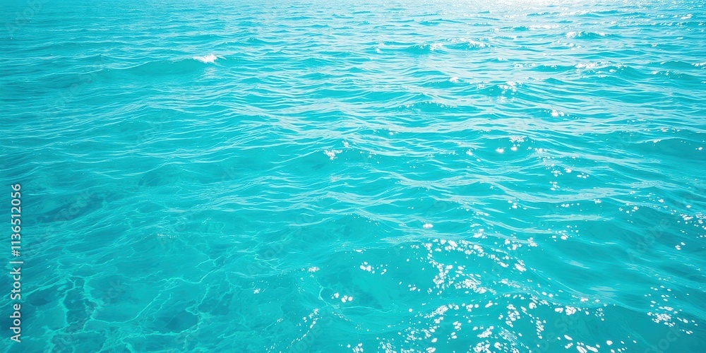 Serene Aqua Marine Water Surface Texture with Gentle Waves Serene Aqua Marine Water Surface Texture with Gentle Waves