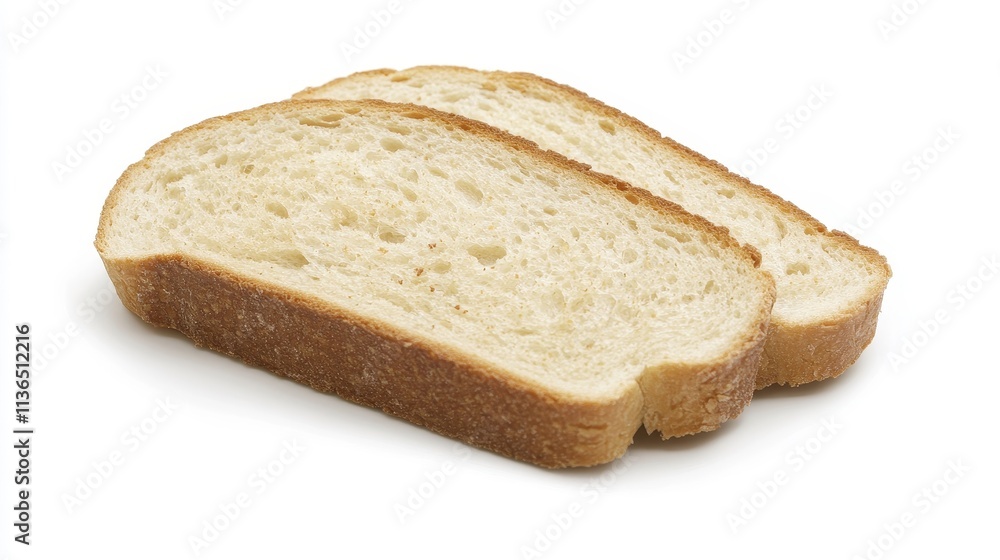 Perfectly Toasted Slices of Bread Perfectly Toasted Slices of Bread