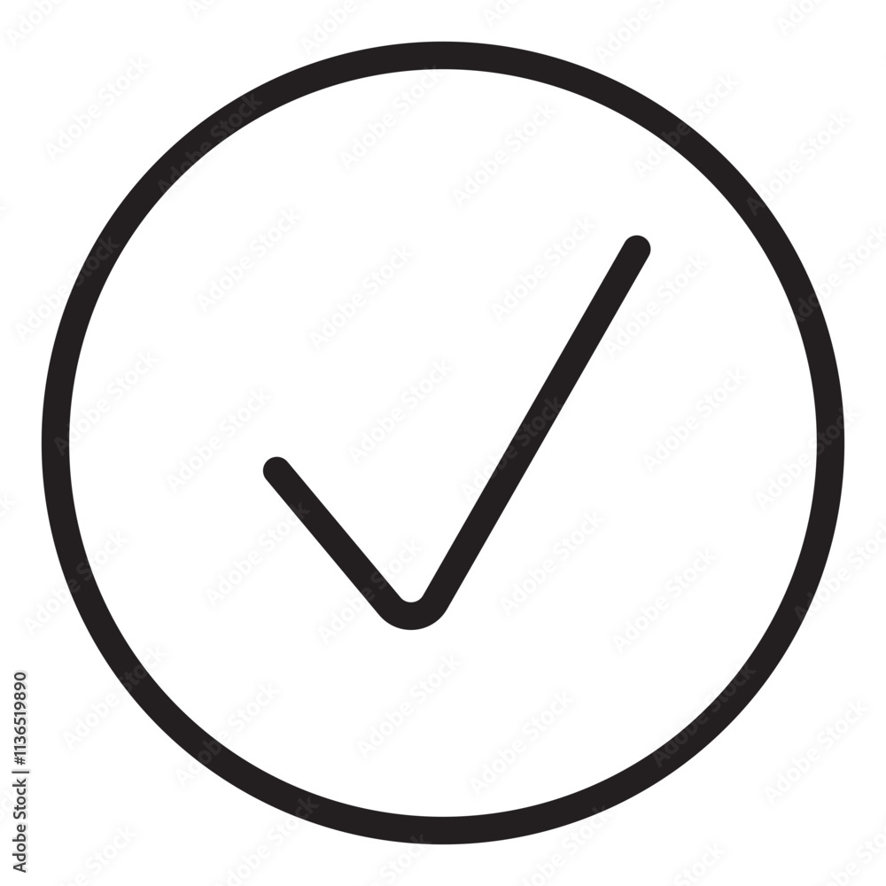 To Do List Checklist Icon. Black and White Outline Icon To Do List Checklist Icon. Black and White Outline Icon