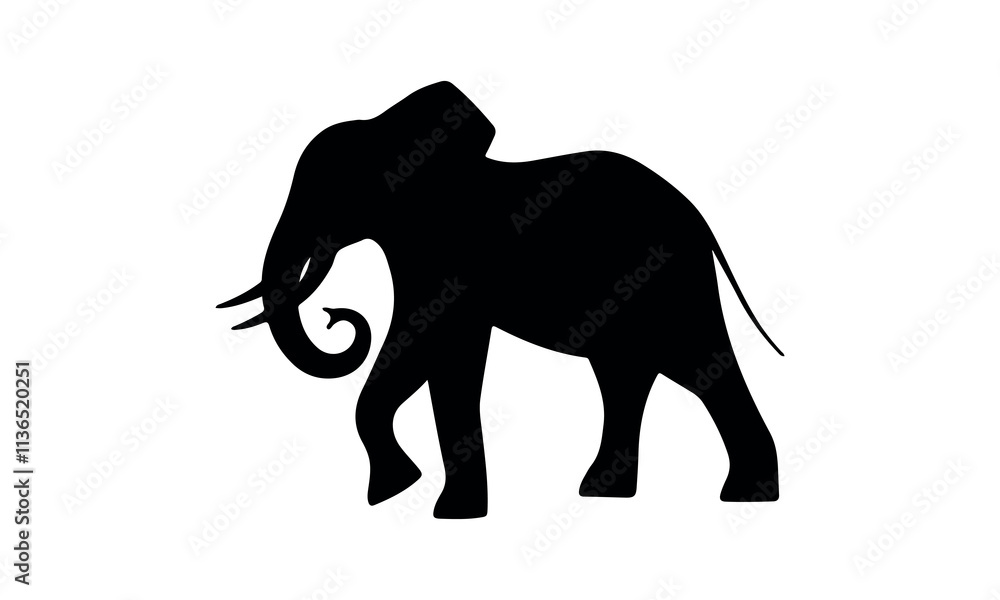 Elephant Silhouette vector illustration set isolated on white background-Elephant Silhouette Silhouette, Files for Cutting Cricut and Silhouette, Isolated on white background, Calligraphy t shirt desi Elephant Silhouette vector illustration set isolated on white background-Elephant Silhouette Silhouette, Files for Cutting Cricut and Silhouette, Isolated on white background, Calligraphy t shirt desi