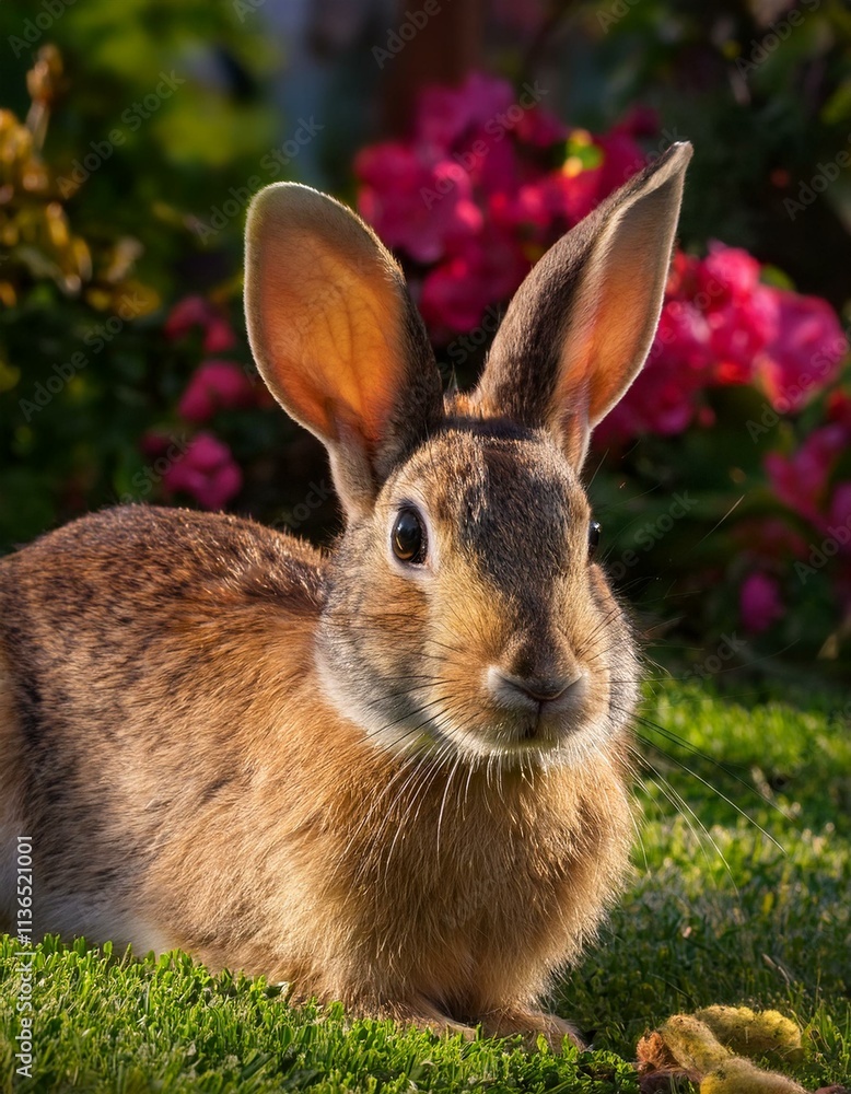 Generated image rabbit in the garden 77392.jpg, Firefly rabbit in the garden Generated image rabbit in the garden 77392.jpg, Firefly rabbit in the garden