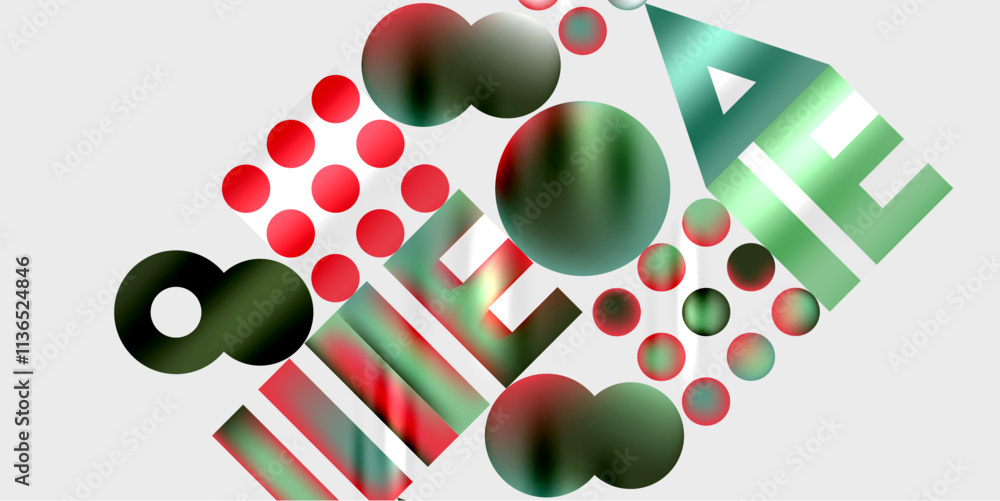 Triangles, circles, squares, rectangles design. Vector Illustration For Wallpaper, Banner, Background, Card, Book Illustration, landing page Triangles, circles, squares, rectangles design. Vector Illustration For Wallpaper, Banner, Background, Card, Book Illustration, landing page