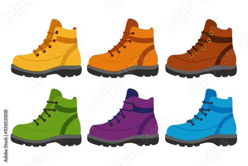 6 different styles of hiking boots for camping