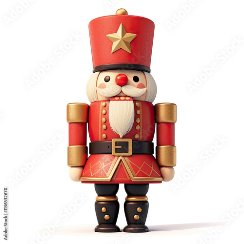 Christmas nutcracker  toy