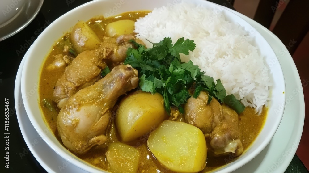 Vietnamese Chicken Curry Vietnamese Chicken Curry