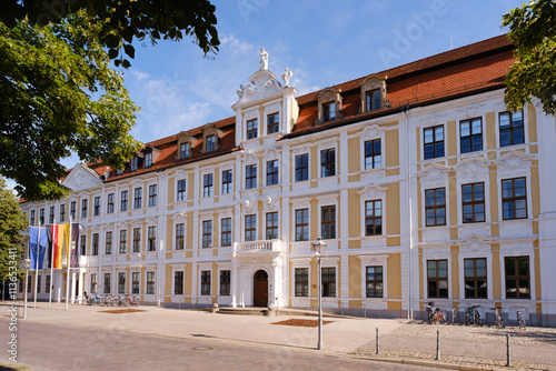 Landtag von Sachsen-Anhalt in Magdeburg