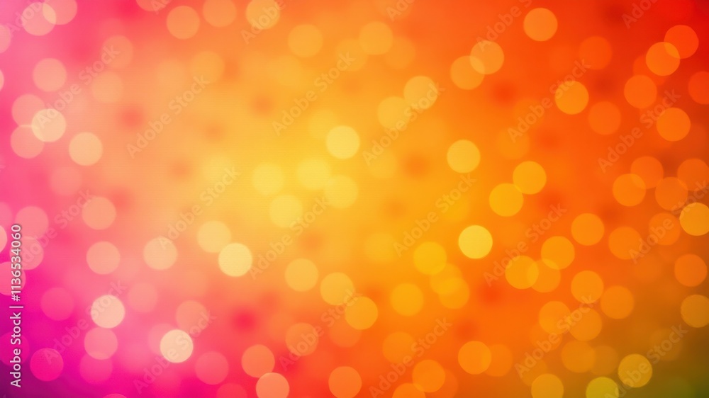 Abstract Warm-toned Bokeh Background with Pink and Orange Lights Abstract Warm-toned Bokeh Background with Pink and Orange Lights