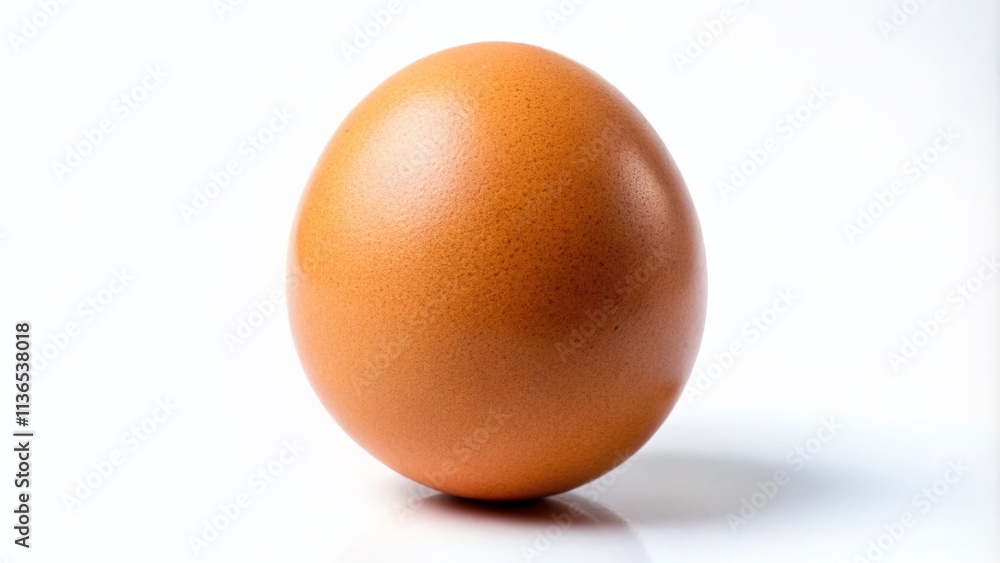 Isolated Brown Egg Photography: Stock Photo, Single Brown Egg, Perfect Egg, Brown Egg Background, Egg Image, Food Photography, Culinary Image Isolated Brown Egg Photography: Stock Photo, Single Brown Egg, Perfect Egg, Brown Egg Background, Egg Image, Food Photography, Culinary Image