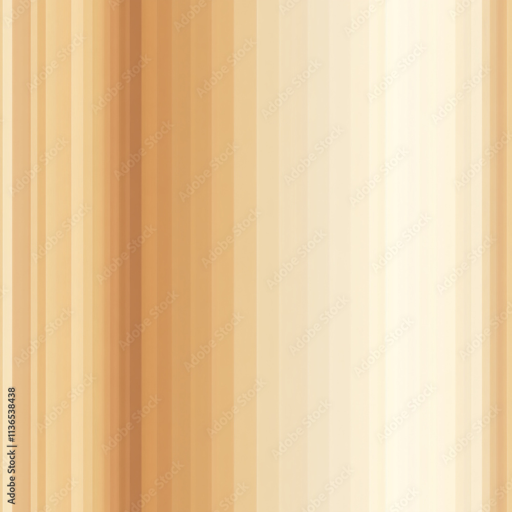 Fototapeta premium Seamless Gradient Transition from White to Golden Luxurious Elegance