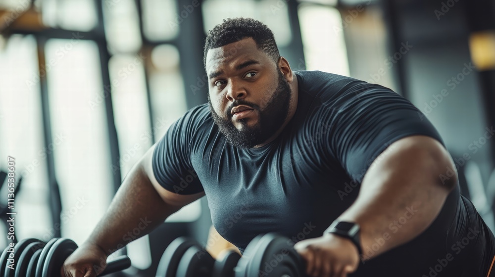 strong man weightlifting at the gym strong man weightlifting at the gym