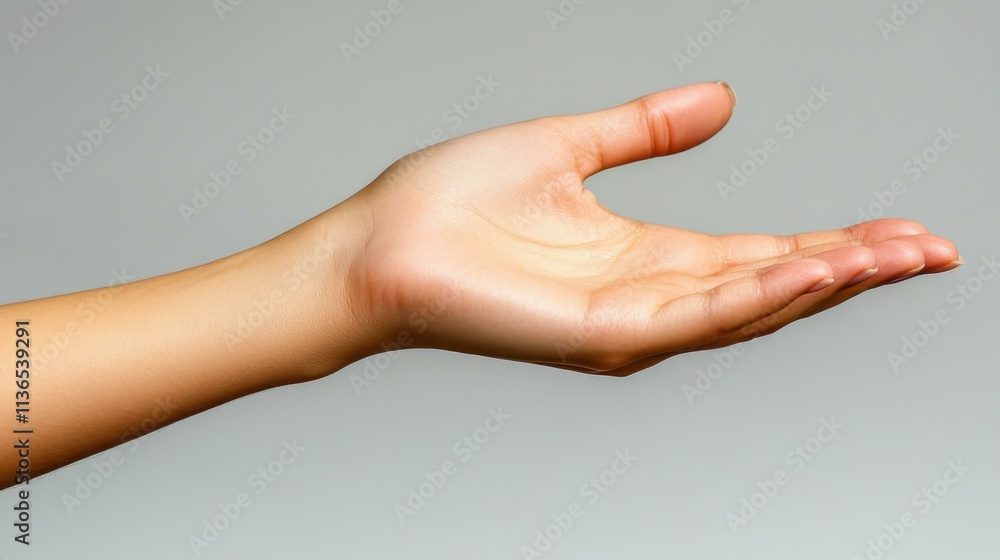 Hand Gestures A hand to cheek gesture to indicate affection thoughtfulness or contemplation Isolated solo on plain background Hand Gestures A hand to cheek gesture to indicate affection thoughtfulness or contemplation Isolated solo on plain background