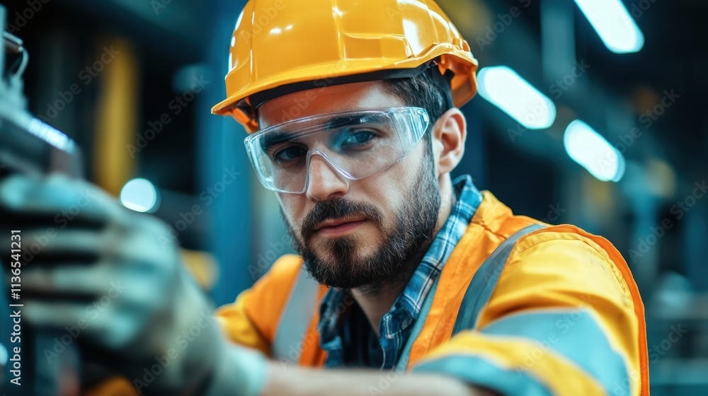 industrial worker safety industrial worker safety
