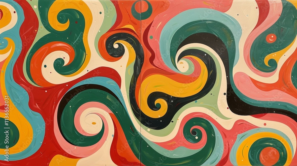 Dynamic abstract design featuring swirling colors and vibrant hues evoking energy and motion Dynamic abstract design featuring swirling colors and vibrant hues evoking energy and motion