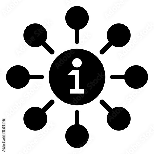 infomation solid icon	
