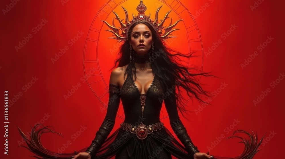 Mystical Oracle Portrait Mystical Oracle Portrait