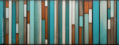 Wallpaper Mural illustrazione sfondo con elementi astratti a tema geometrico Torontodigital.ca