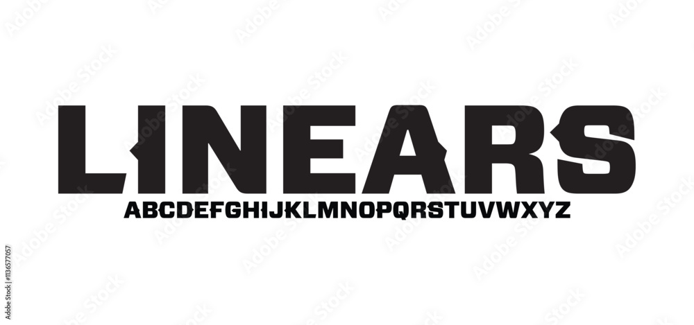 Digital Abstract minimal modern alphabet fonts for logo. Typography technology electronic digital music future creative font. vector illustration
Digital Abstract minimal modern alphabet fonts for logo. Typography technology electronic digital music future creative font. vector illustration