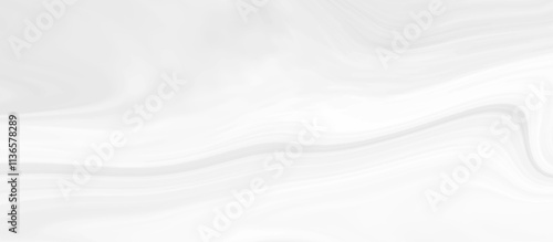 White and grey liquid marble pattern texture natural background. Liquify Swirl white and gray color art. Beautiful drawing with the divorces and wavy lines in gray tones.	
