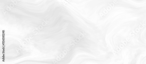 White and grey liquid marble pattern texture natural background. Liquify Swirl white and gray color art. Beautiful drawing with the divorces and wavy lines in gray tones.	

